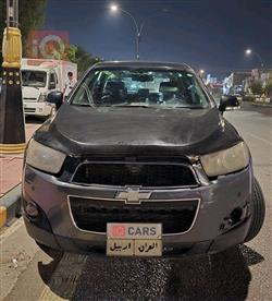 شێڤرۆلێت کاپتیڤا